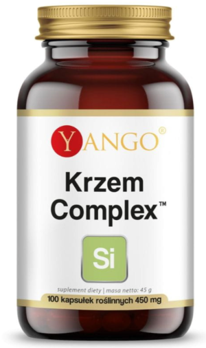 Yango Krzem Complex 100 kapsułek