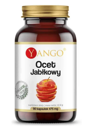 Yango Ocet jabłkowy 90 kapsułek