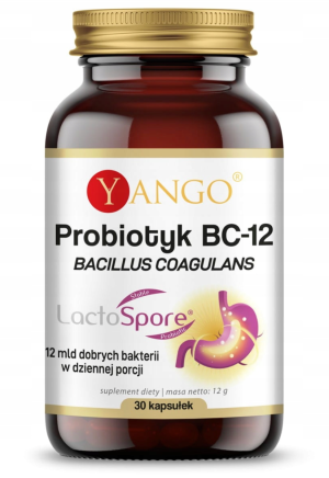 Yango Probiotyk BC-12 30 kapsułek