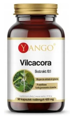 Yango Vilcacora ekstrakt 10:1 90 kapsułek
