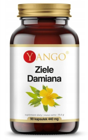 Yango Ziele Damiana 90 kapsułek
