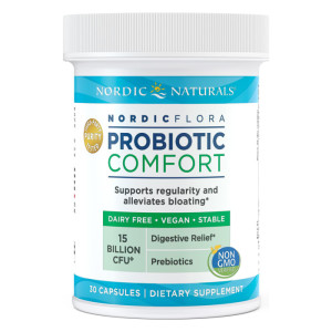 Nordic Naturals Flora Probiotic Comfort 30 kapsułek wegańskich