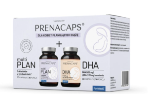 ForMeds Prenacaps MultiPlan 30 kapsułek + DHA 60 kapsułek
