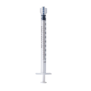 Strzykawki luer-lock 1ml