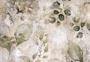 Fototapete Blätter Blättern, Blatt, Pflanzen, Vegetation, natura