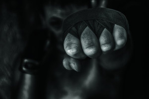 Fototapete Boxen, Boxer, Holm, Boxhandschuhe, männlich