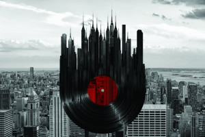 Fototapete Musik winyl, vinylic, Platte, Musik, klassische Musik