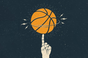 Fototapete Ball, Basketball Platz, Basketball, Basketball hofft, Baske
