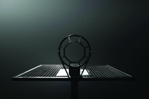 Fototapete bin, Basketball Platz, Basketball, Basketball hofft, Basket