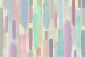 Fototapete Streifen Gurt, Streifen, Pastell, Pastellzeichnung, Pastell