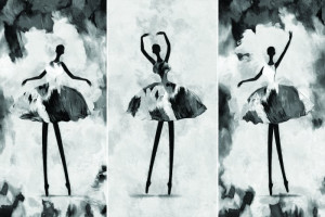 Fototapete Frau Ballett, Ballett Kind, ballett tanz, Ballettschuhe, ba