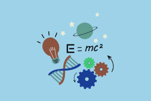 Fototapete Physiker, Astrophysik, Physik, Metaphysik, Metaphysiker