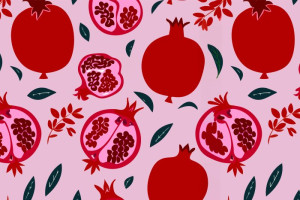 Fototapete Obst, schöne Früchte, fruchtkörper, roten Früchten, reif