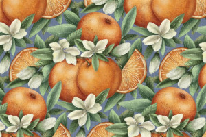Fototapete Obst orange Farbe, orange-tree, Orangen, orange Frucht, Ora