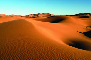 Fototapete Wüste Wüstenlandschaft, Sandwüste, Halbwüste, Wüste, Wüsten
