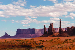 Fototapete Wüste Wüstenlandschaft, Sandwüste, Wüste, Wüste, Berge, Wüs