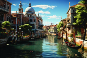 Fototapete Venedig, venezianischen, historische Gebäude, regierungsgeb