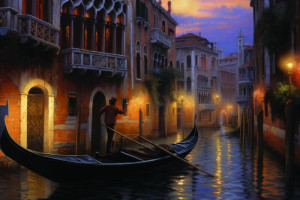 Fototapete Venedig, venezianischen, architectual, architektonisch, Arc