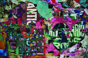 Fototapete Graffiti Abstraktion, Abstraktionen, abstrakte Farben, abst