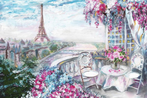 Fototapete Paris paris, eiffel, eiffle, Eiffelturm, Terrasse