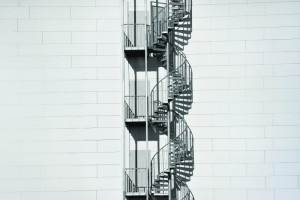 Fototapete Treppen Treppen, Spanische Treppe, Metalltreppe, Wendeltrep