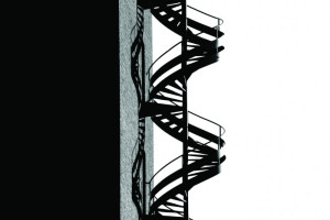 Fototapete Treppen Treppen, Wendeltreppen, twined, Spirale, Quirlen