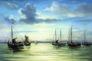 Fototapete Schiffe Schiffe, Segelschiffen, Bootsfahrt, Schiff, Wasserf