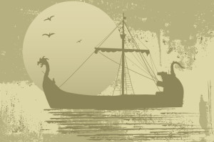 Fototapete Schiff, Wasserfahrzeug, Handelsschiff, Motorschiff, Passagi