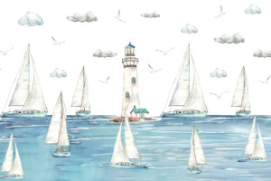 Fototapete Schiffe Schiff, Wasserfahrzeug, Handelsschiff, Motorschiff,