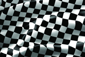 Fototapete Flagge, meta, Schachbrett, grid, schachbrettartig