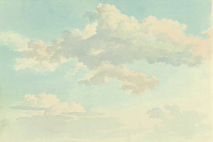Fototapete Himmel Cloud, regen Wolke, über den Wolken, weiß- Wolken, c