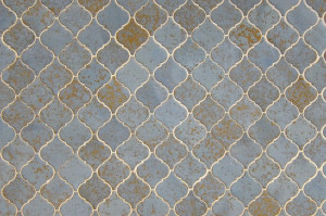 Fototapete Flächengeometrie, geometrischen, geometrische Form, gestalt