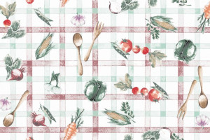Fototapete Tischdecke, ein Pflanzen, Gemüse essen, Zucchini, Blattgemü