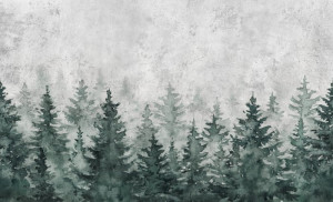Fototapete Wald