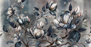 Fototapete Magnolie