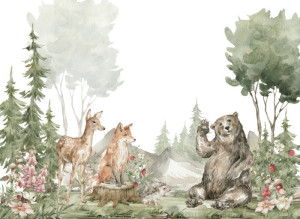 Fototapete Tiere