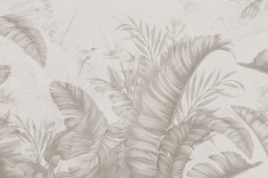 Fototapeta Liście natura, botaniczny, wzór, tropikalny, tropikalne kwi