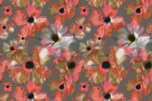 Fototapeta Maki kwiaty polne, polne kwiaty, maki, abstrakcja, botanicz