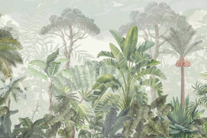 Fototapeta Palmy tropikalny, dżungla, rośliny, egzotyczny, botaniczny