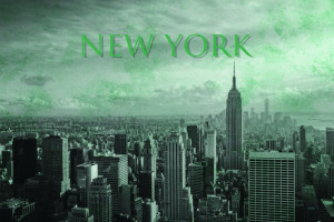 Fototapeta Pokój młodzieżowy Nowy Jork, new york skyline, miasto, duże