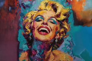 Fototapeta Kobieta kobieta, Marilyn Monroe, postać, portret, ludzie