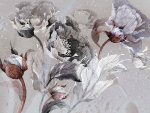 Fototapeta Tulipany tulipan, tulipany, pastele, akwarela, kwiaty