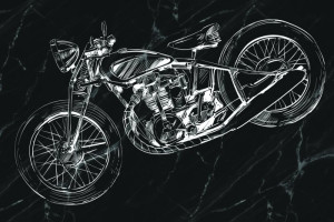 Fototapeta Motocykle motocross, motocykle, motocykl, abstrakcyjny rysu