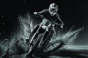 Fototapeta Motocykle motocykle, motocykl, mężczyzna, motocyklista, tor