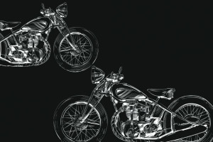 Fototapeta Motocykle motocykl, motocykli, wyścigi motocyklowe, skuter,