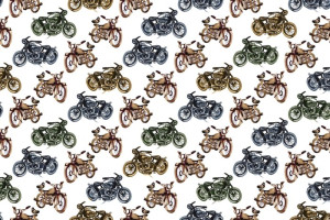 Fototapeta Pokój młodzieżowy motocykl, motocyklowe, motocykli, skuter,
