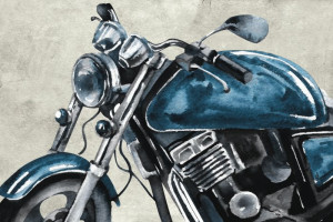 Fototapeta Motocykle harley, motor, motocykl, retro, stary