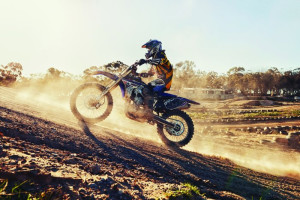 Fototapeta Motocykle motor, motocross, motocykl, motocyklista, wzgórza