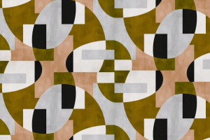 Fototapeta Styl skandynawski geometra, geometria, geometria powierzchn