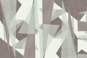 Fototapeta Styl skandynawski geometra, geometria, geometria powierzchn